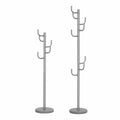 Verstellbarer Kleiderständer 175 cm mit 8 Haken für Flur & Schlafzimmer