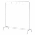 Moderner Metall-Garderobenständer, freistehend, tragbar, schwarz - Kleider- und Schuhaufbewahrung